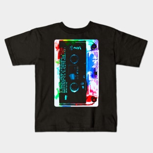 Old School Big Cassette Kids T-Shirt